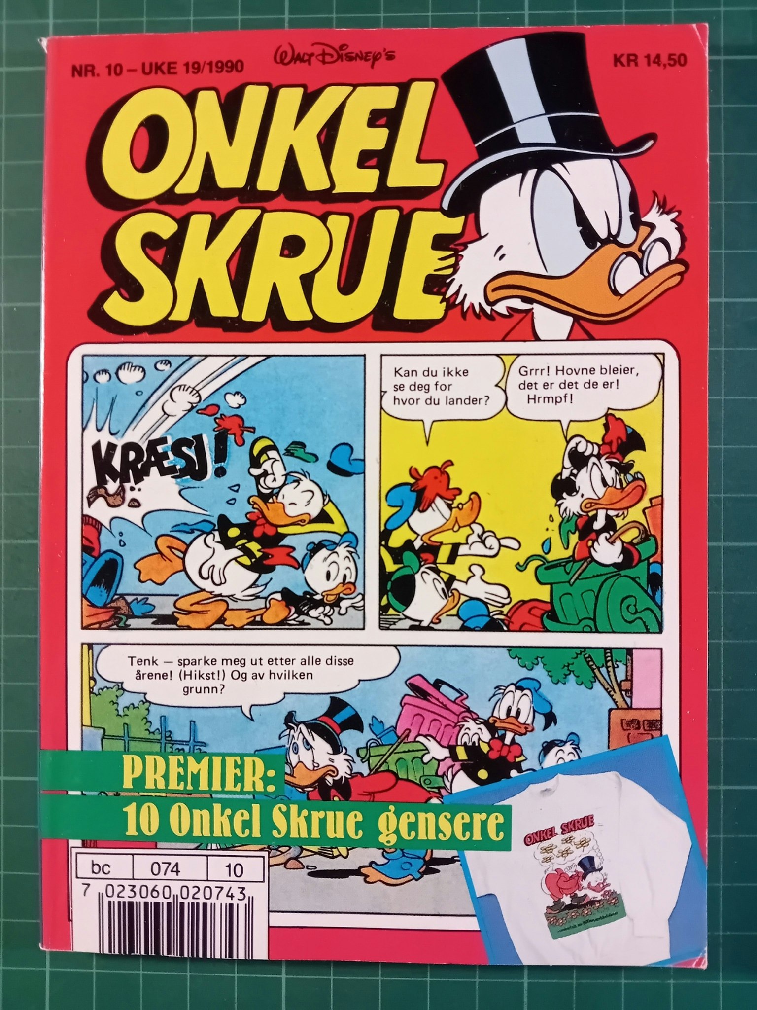 Onkel Skrue 1990 - 10