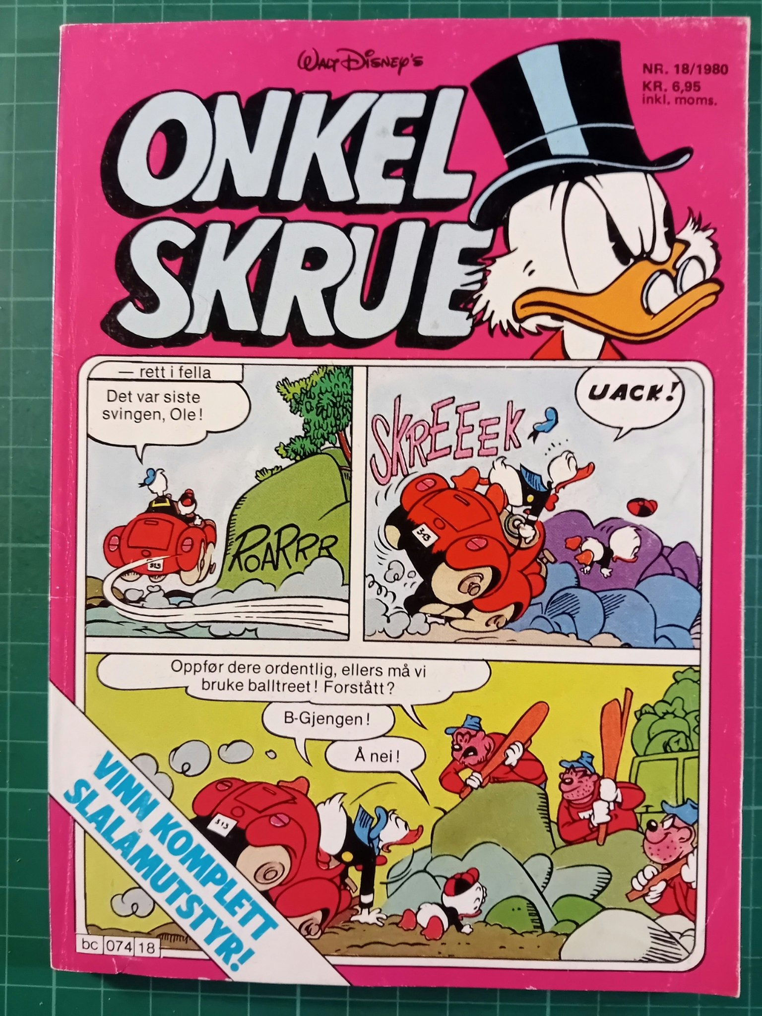 Onkel Skrue 1980 - 18