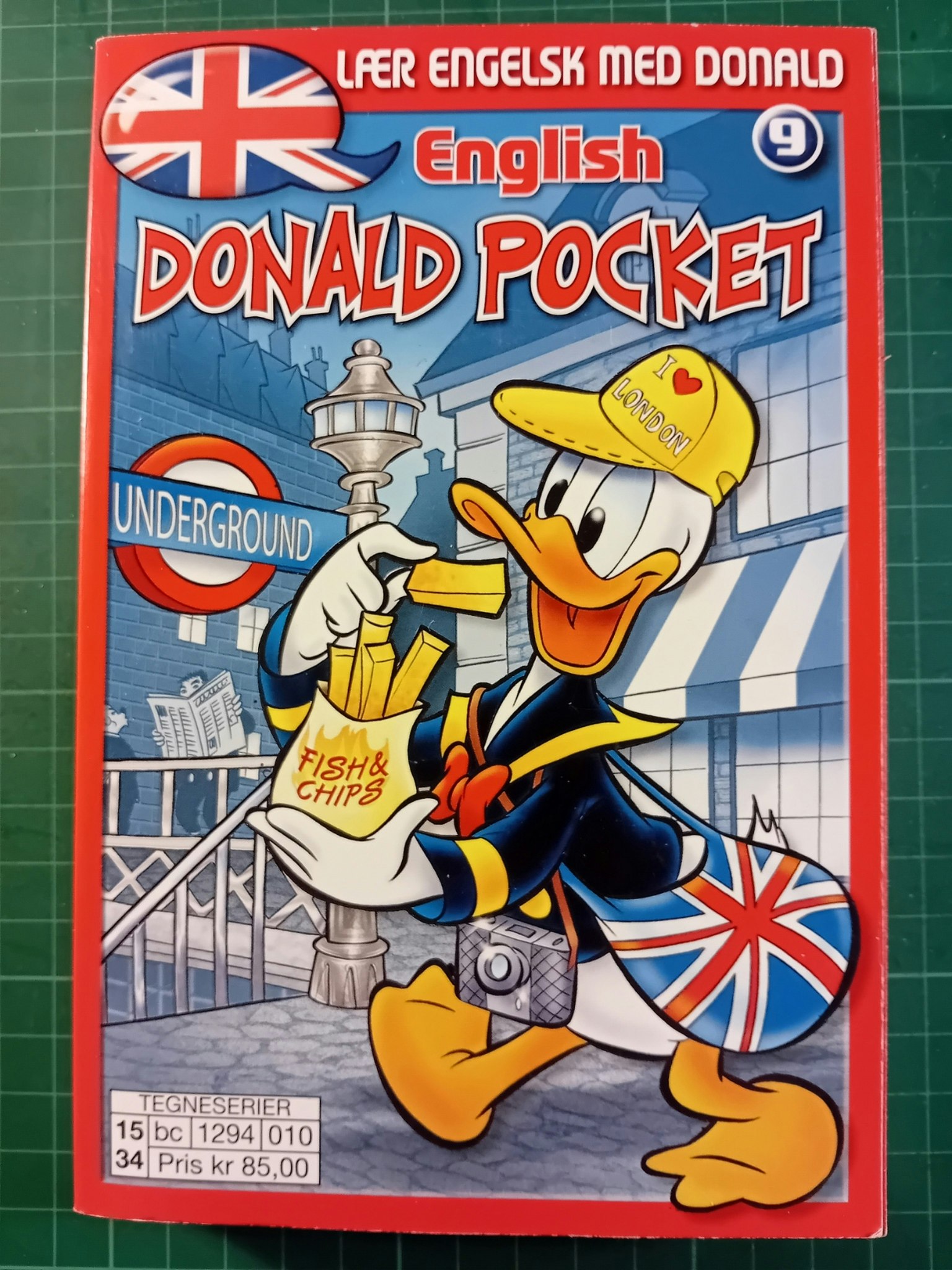 English Donald Pocket 09 Lær Engelsk med Donald