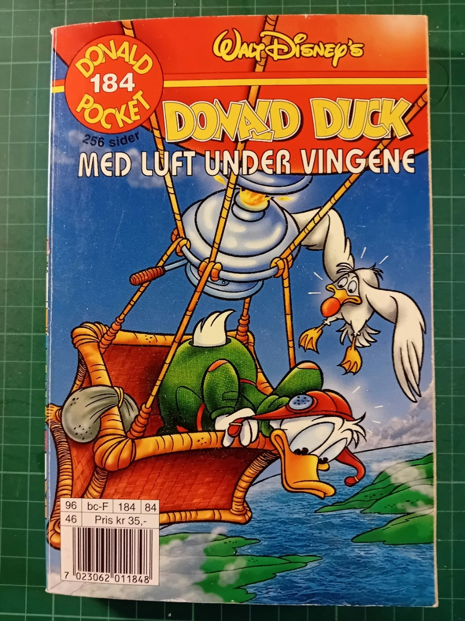 Donald Pocket 184