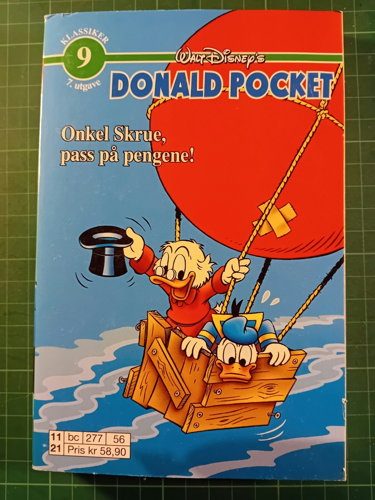 Donald Pocket 009