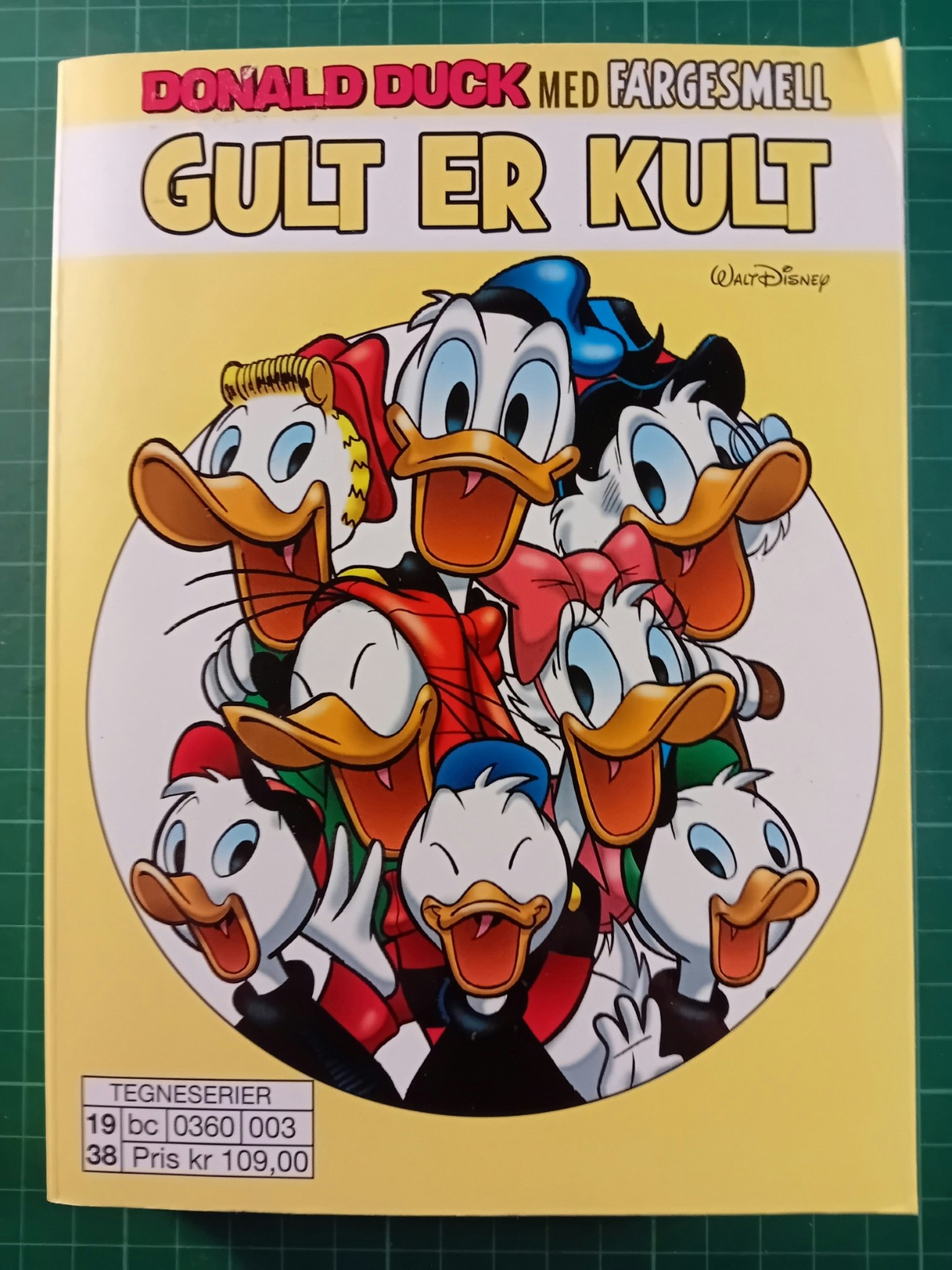 Donald Duck Gult er kult