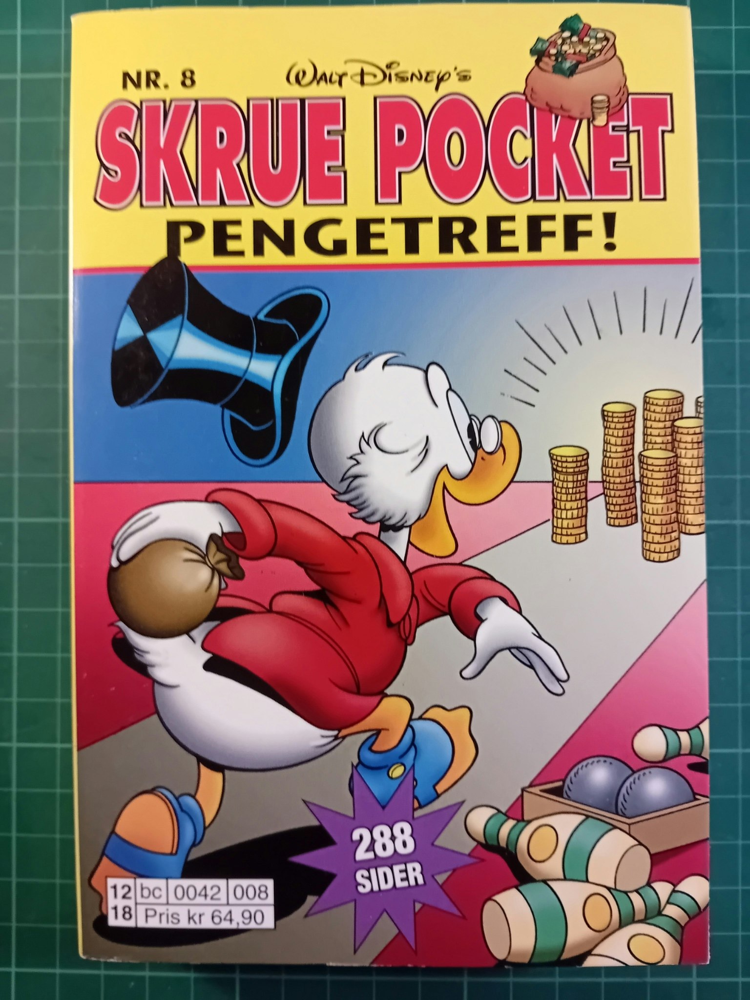 Skrue Pocket #008