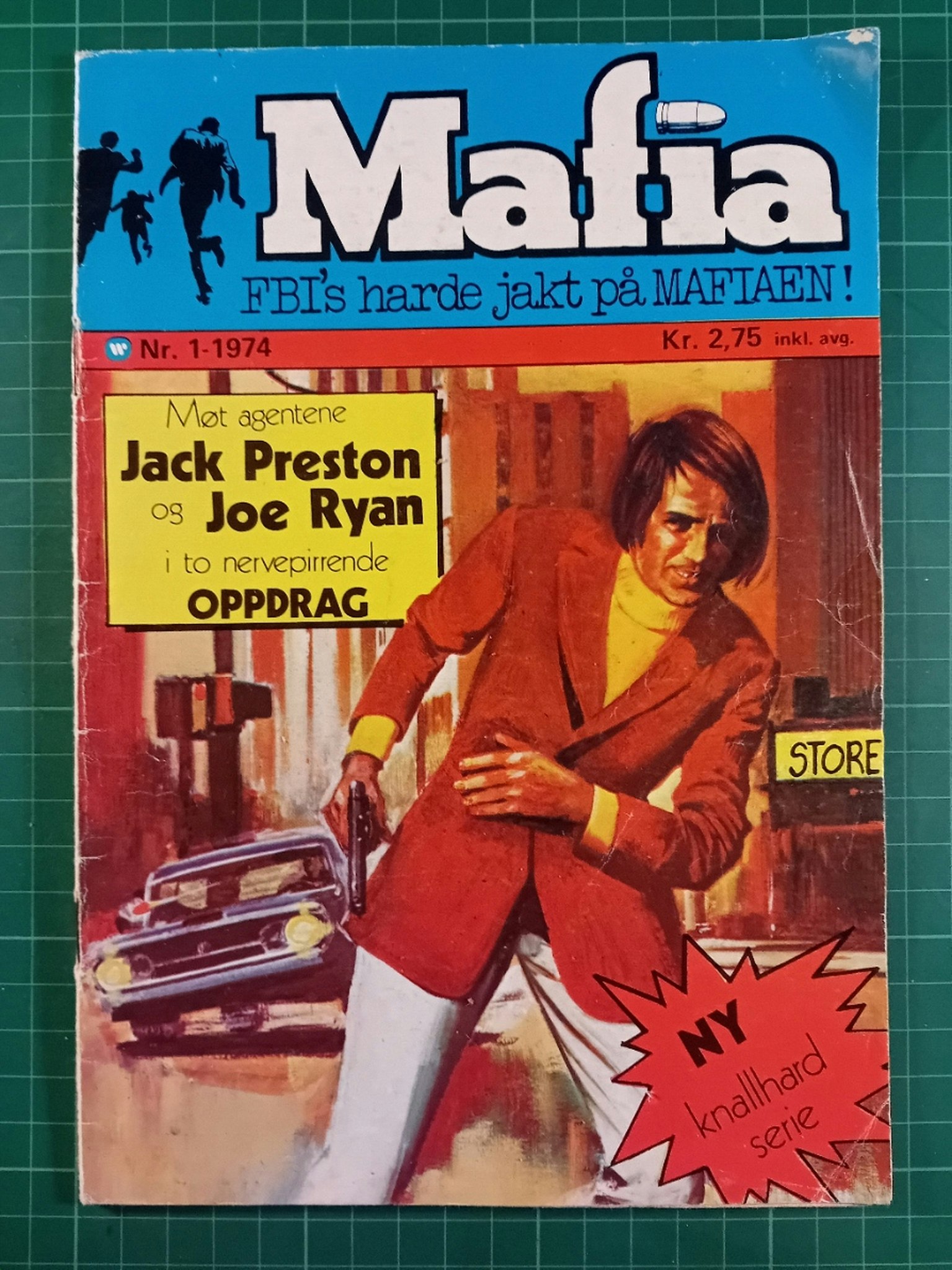 Mafia 1974 - 01