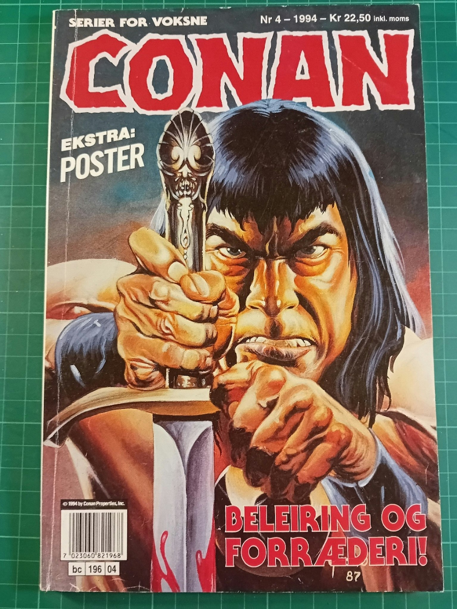 Conan 1994 - 04 m/poster