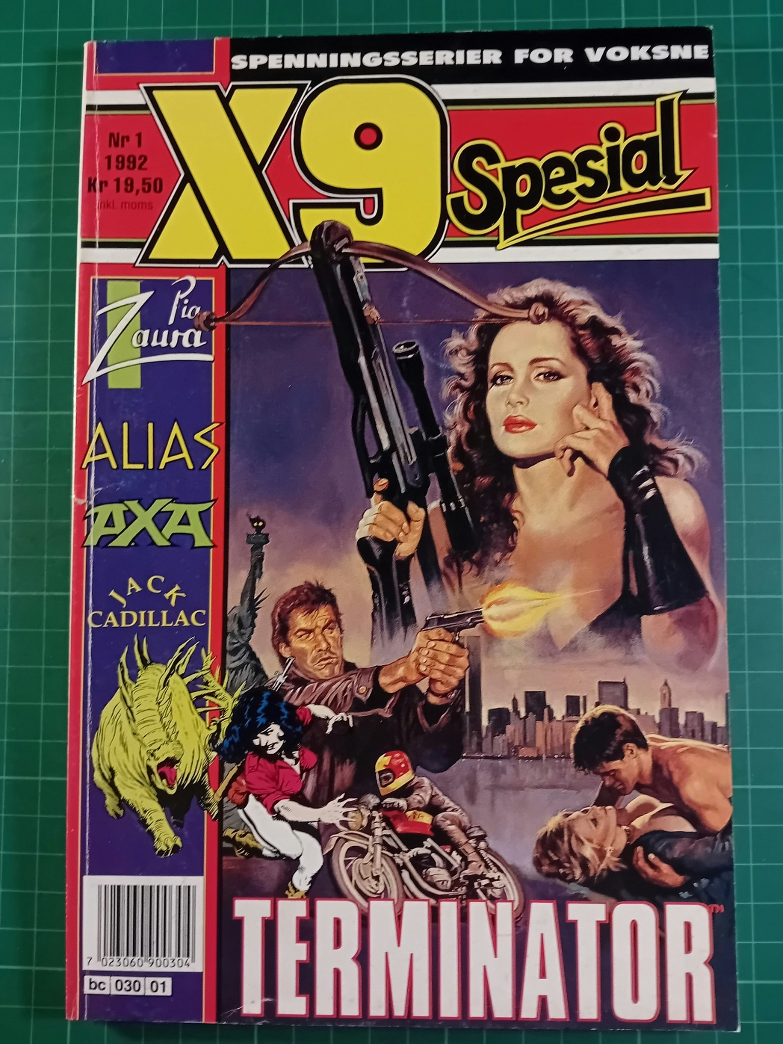 X9 spesial 1992 - 01