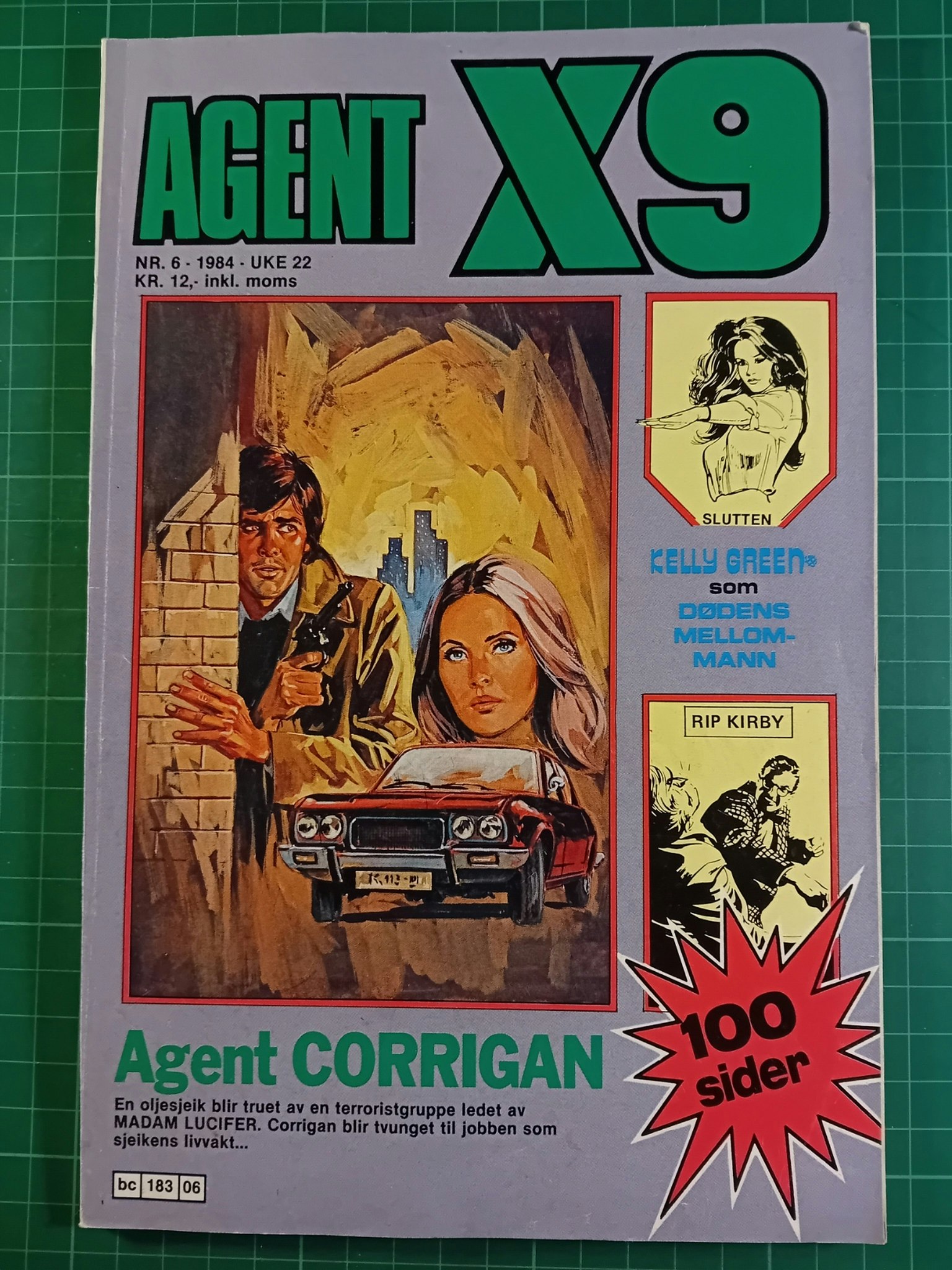 Agent X9 1984 - 06