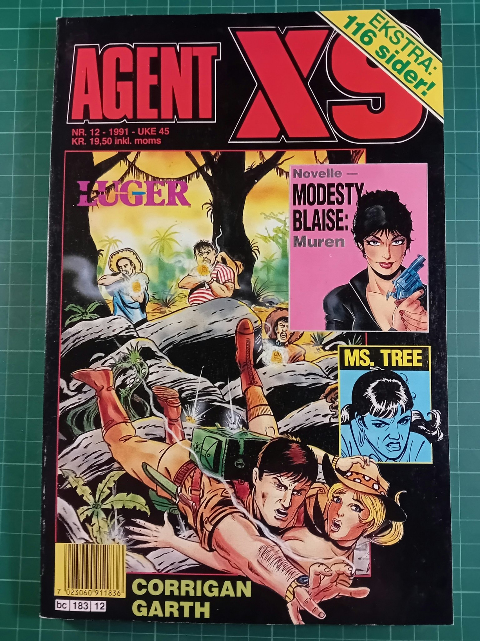 Agent X9 1991 - 12