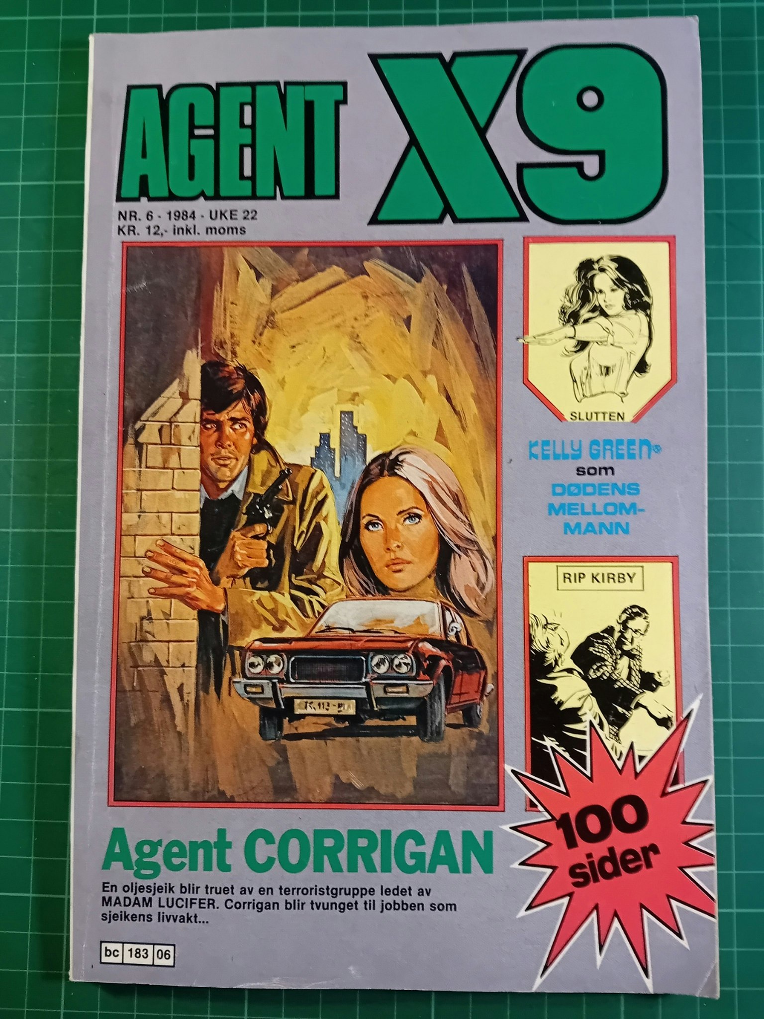 Agent X9 1984 - 06