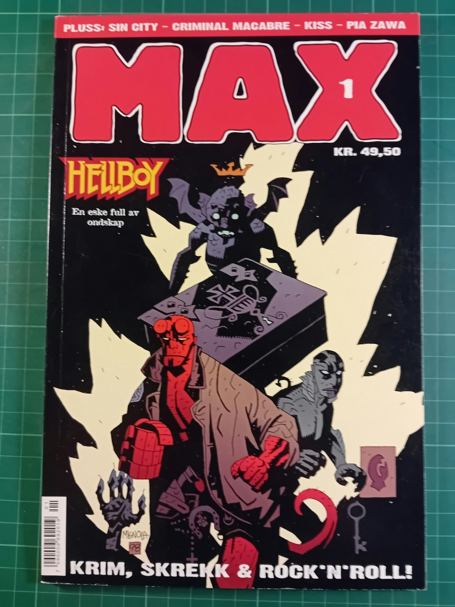 Max 2004 - 01 Hellboy cover