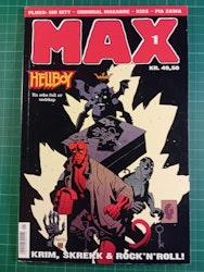 Max 2004 - 01 Hellboy cover