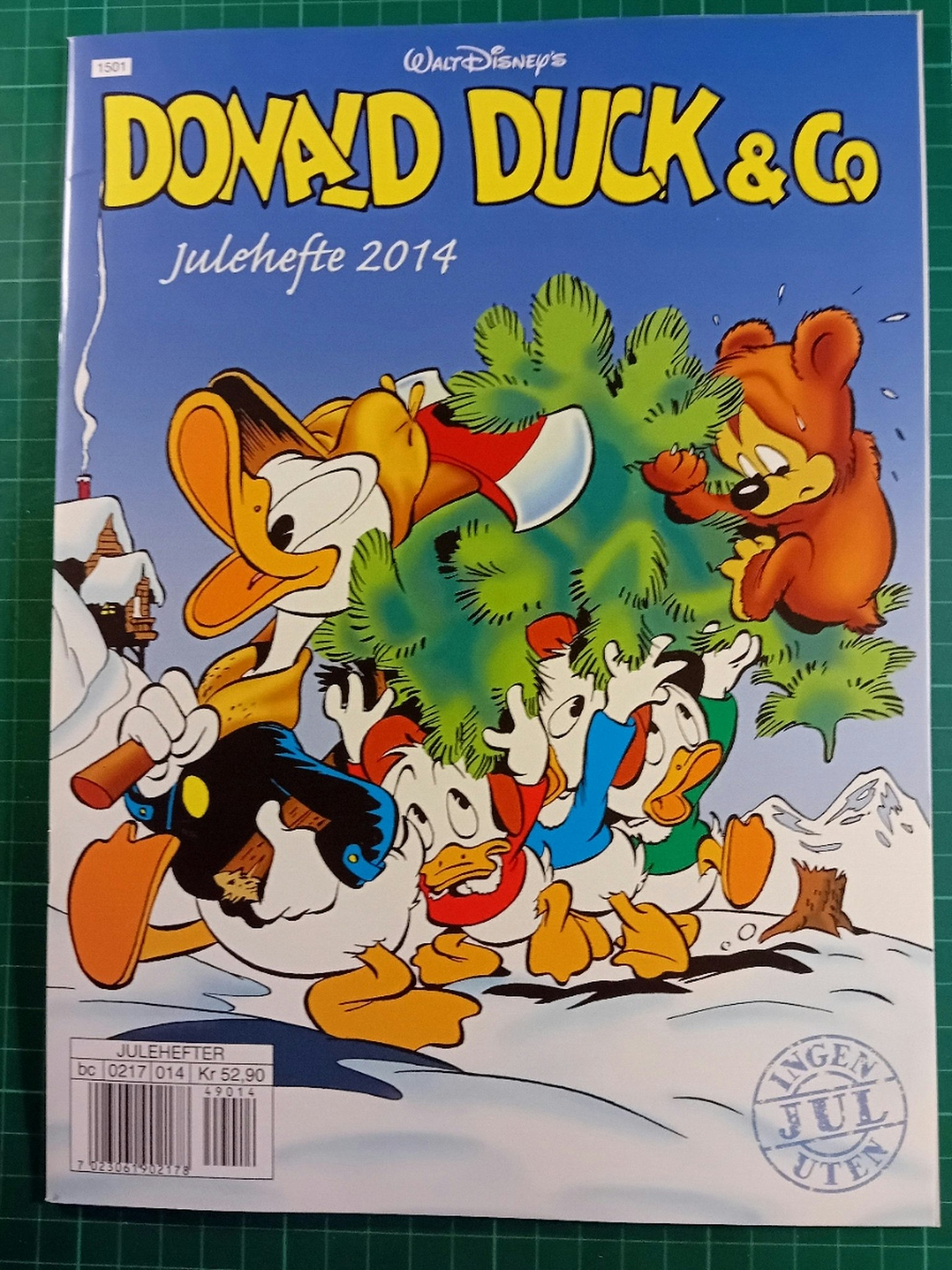 Julehefte Donald Duck & Co 2014