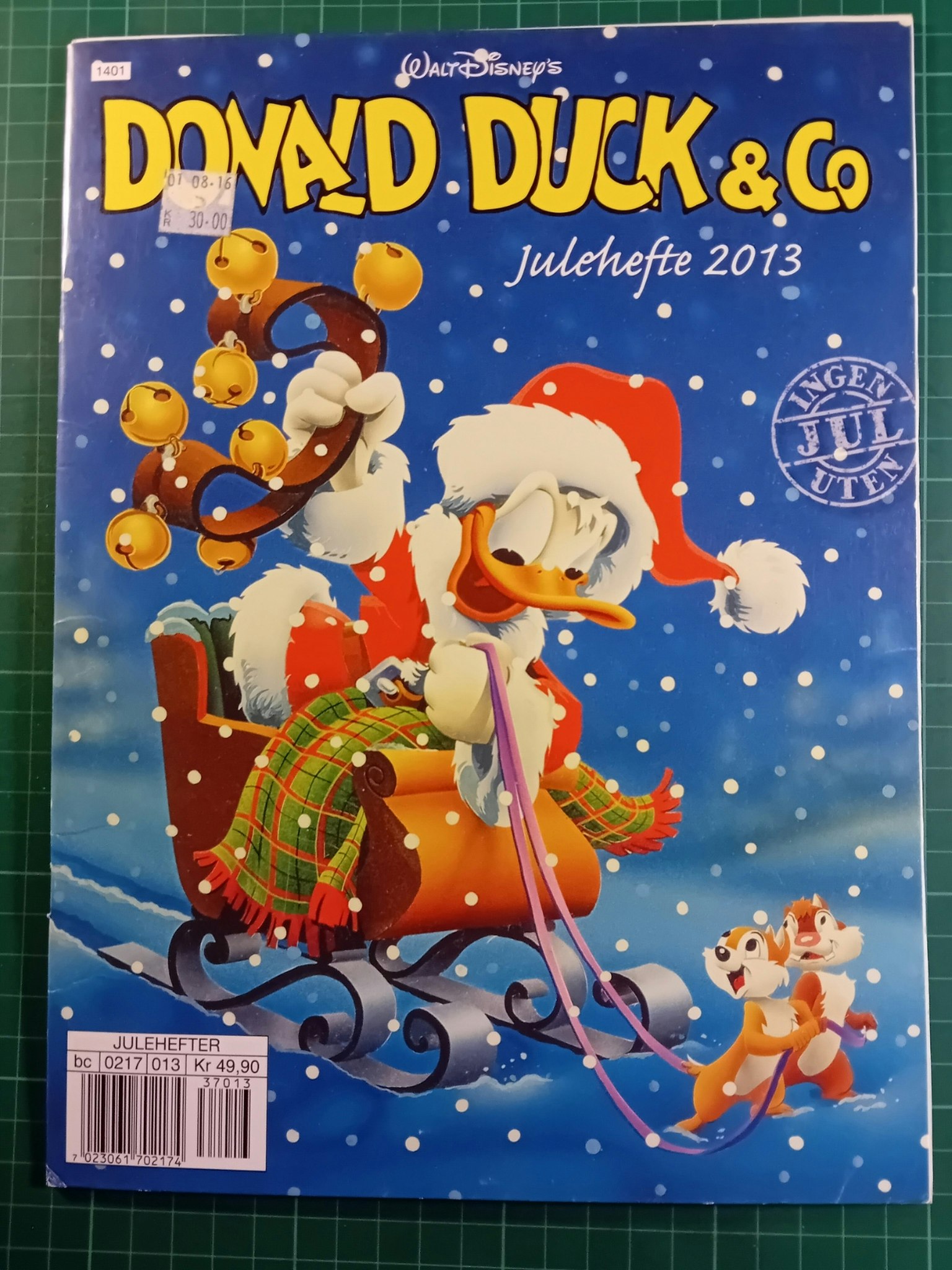 Julehefte Donald Duck & Co 2013