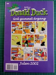 Donald Duck God gammel årgang 2002