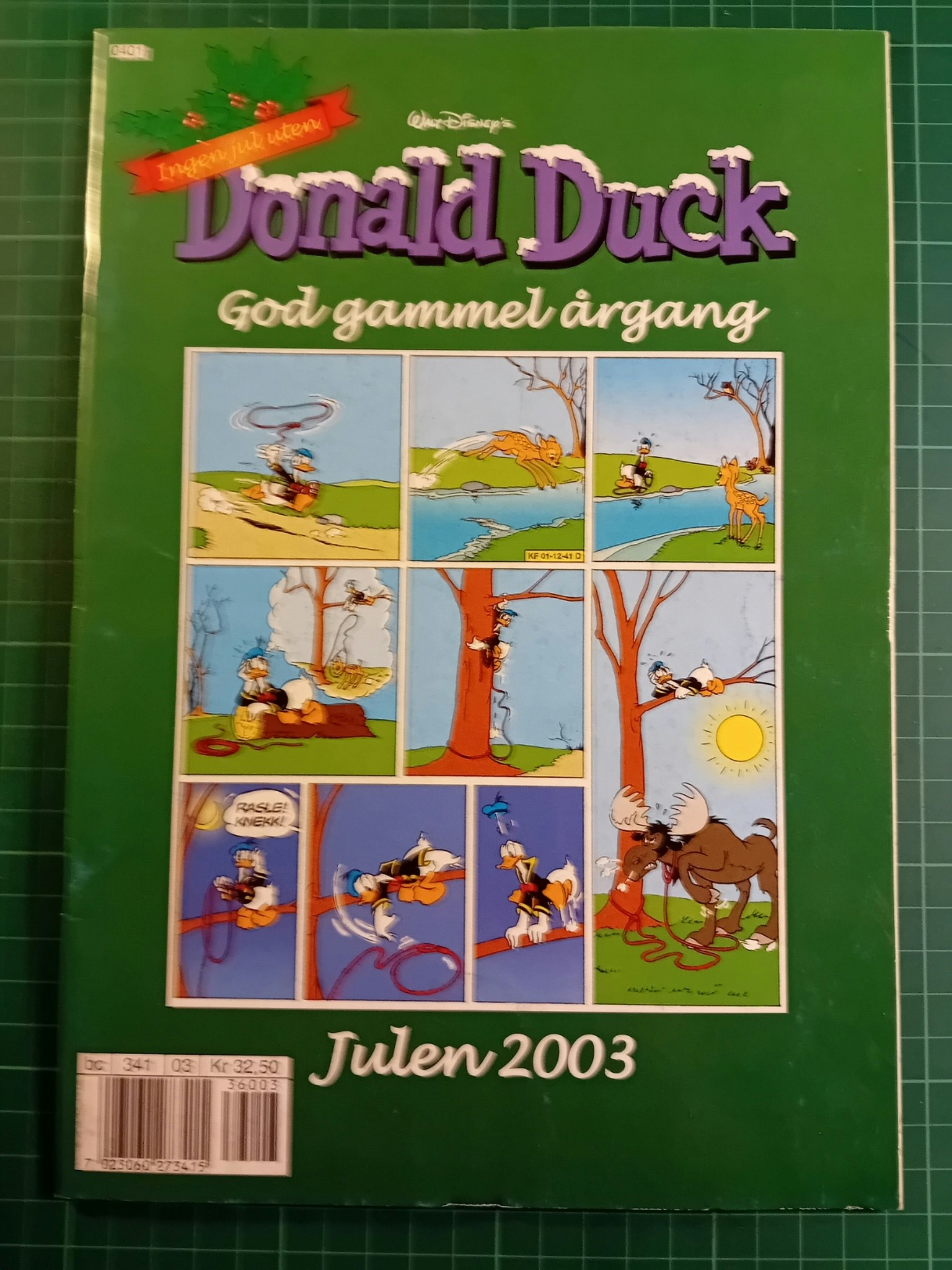 Donald Duck God gammel årgang 2003
