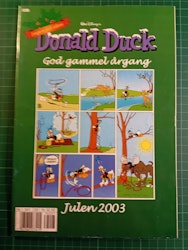 Donald Duck God gammel årgang 2003