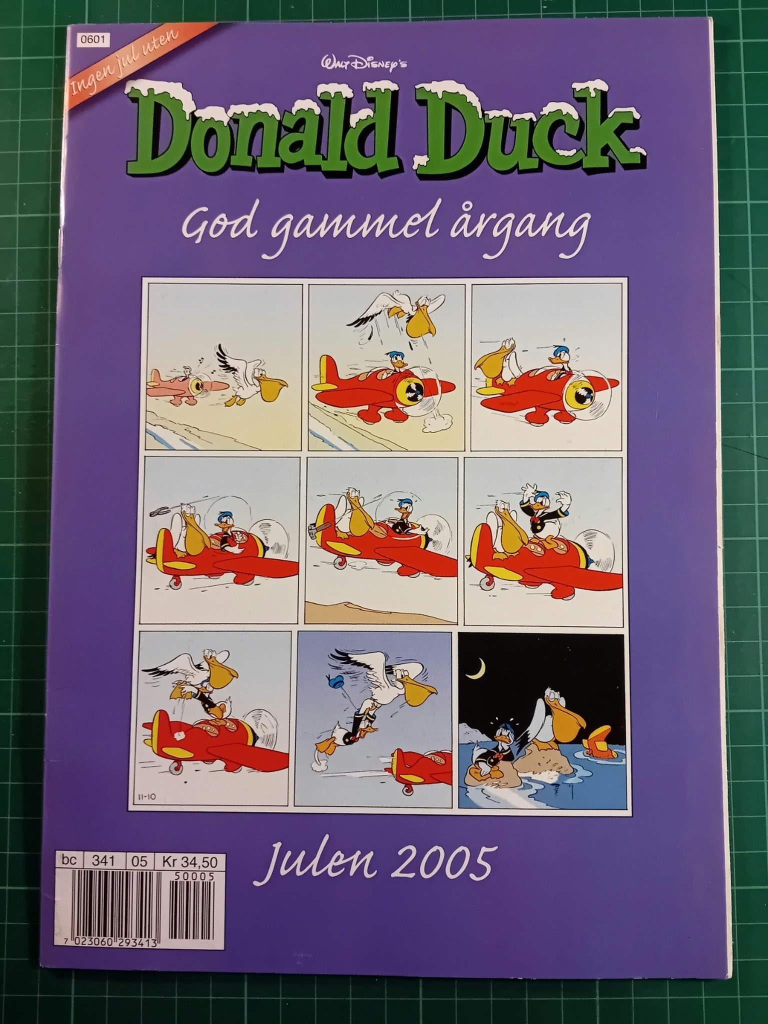 Donald Duck God gammel årgang 2005