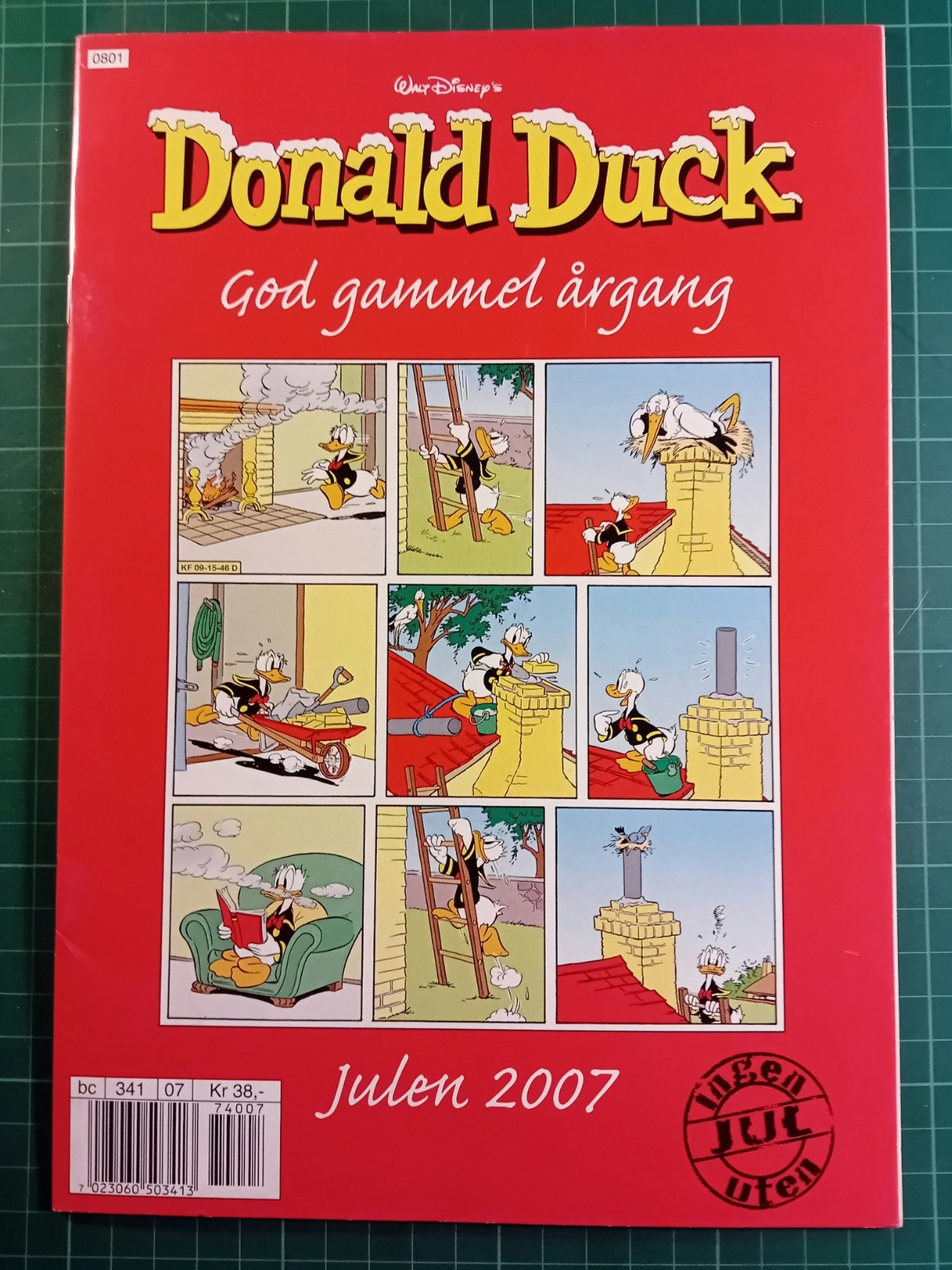 Donald Duck God gammel årgang 2007