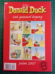 Donald Duck God gammel årgang 2007