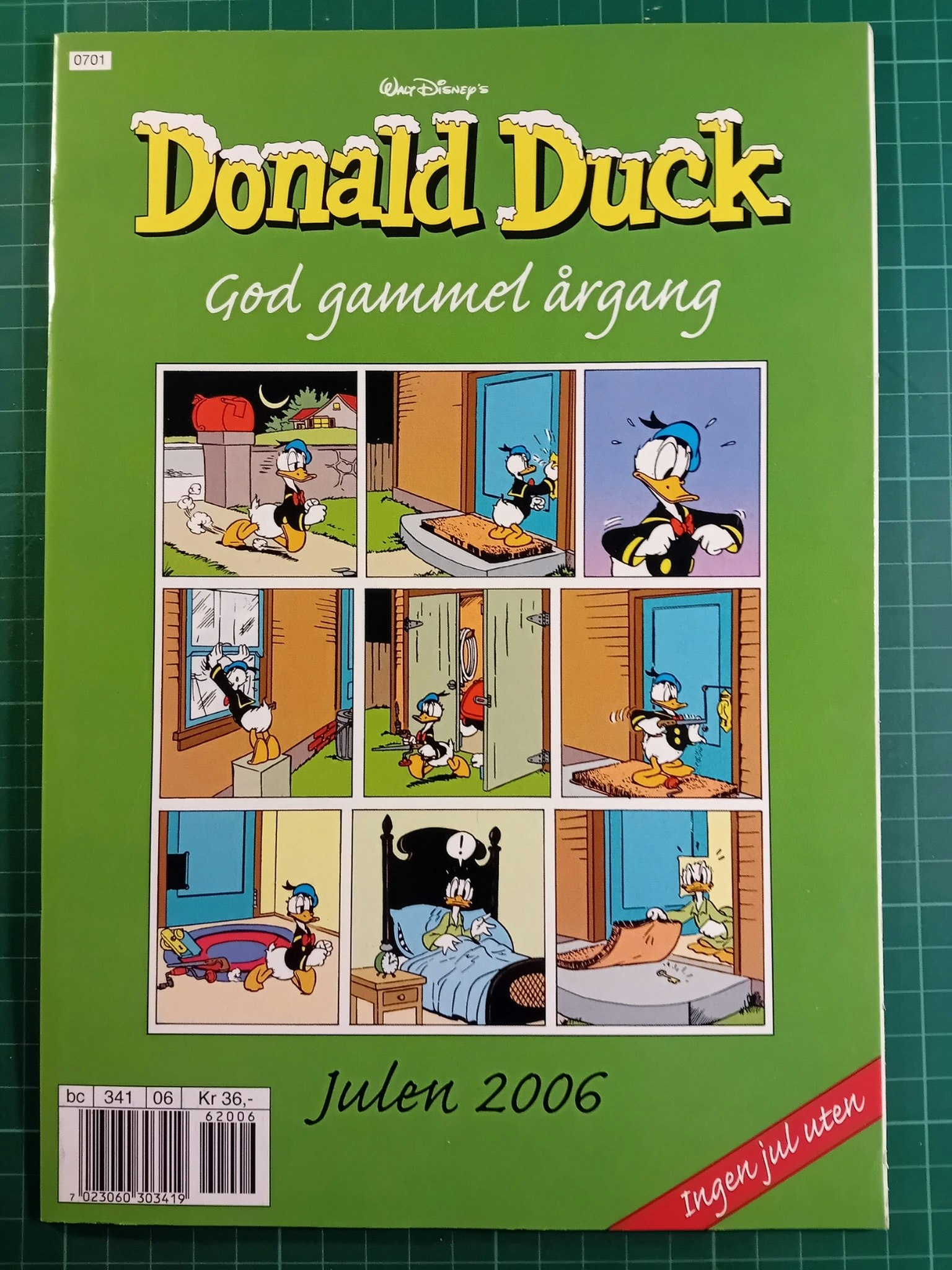 Donald Duck God gammel årgang 2006