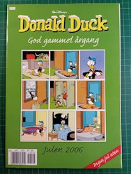 Donald Duck God gammel årgang 2006