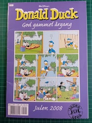 Donald Duck God gammel årgang 2008