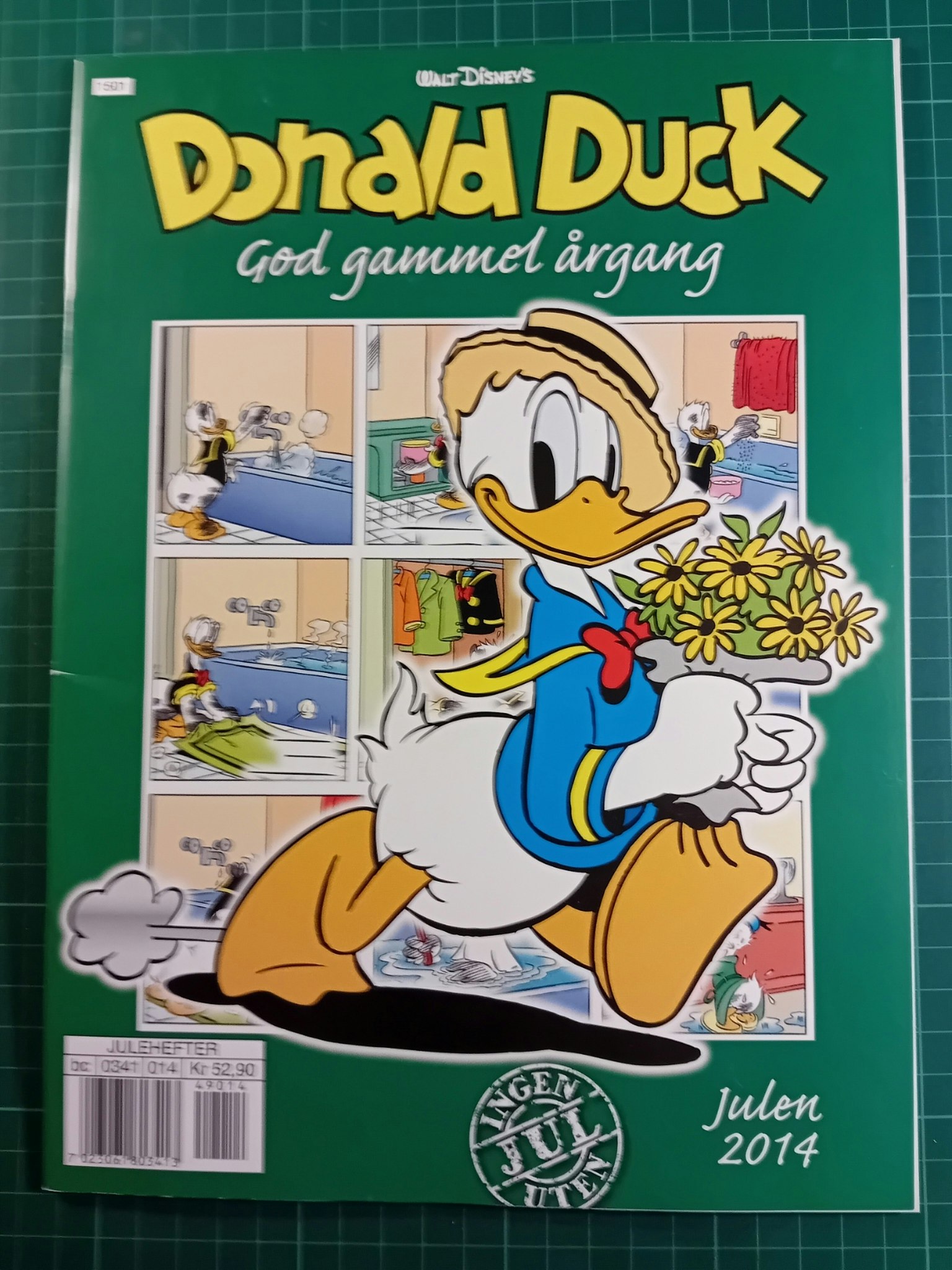 Donald Duck God gammel årgang 2014