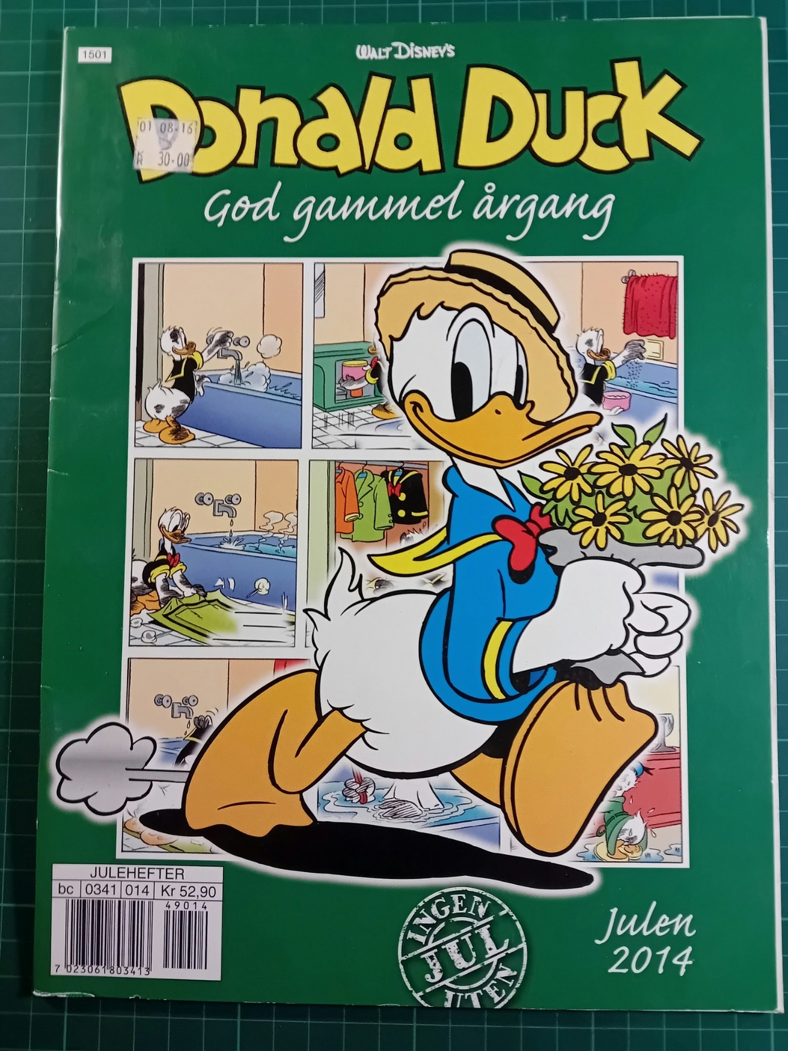 Donald Duck God gammel årgang 2014