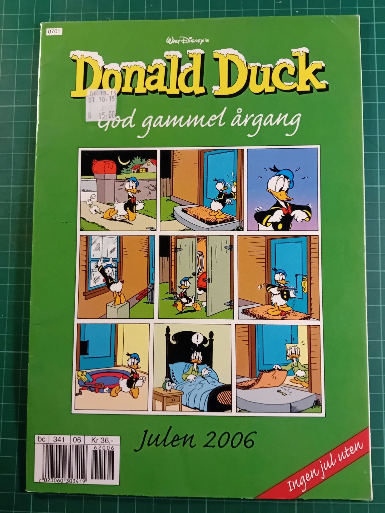 Donald Duck God gammel årgang 2006