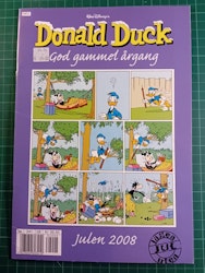 Donald Duck God gammel årgang 2008