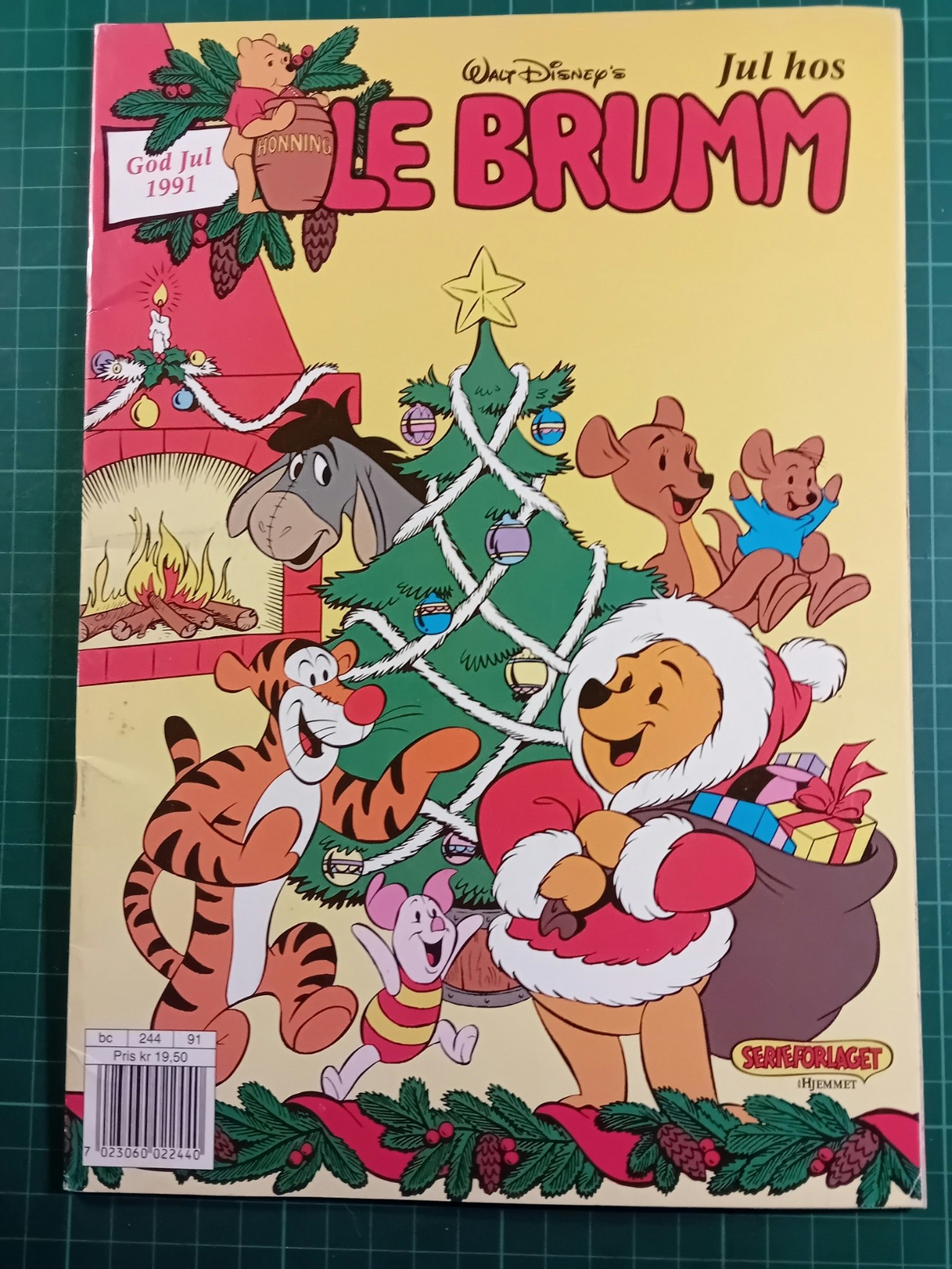 Ole Brumm Julen 1991