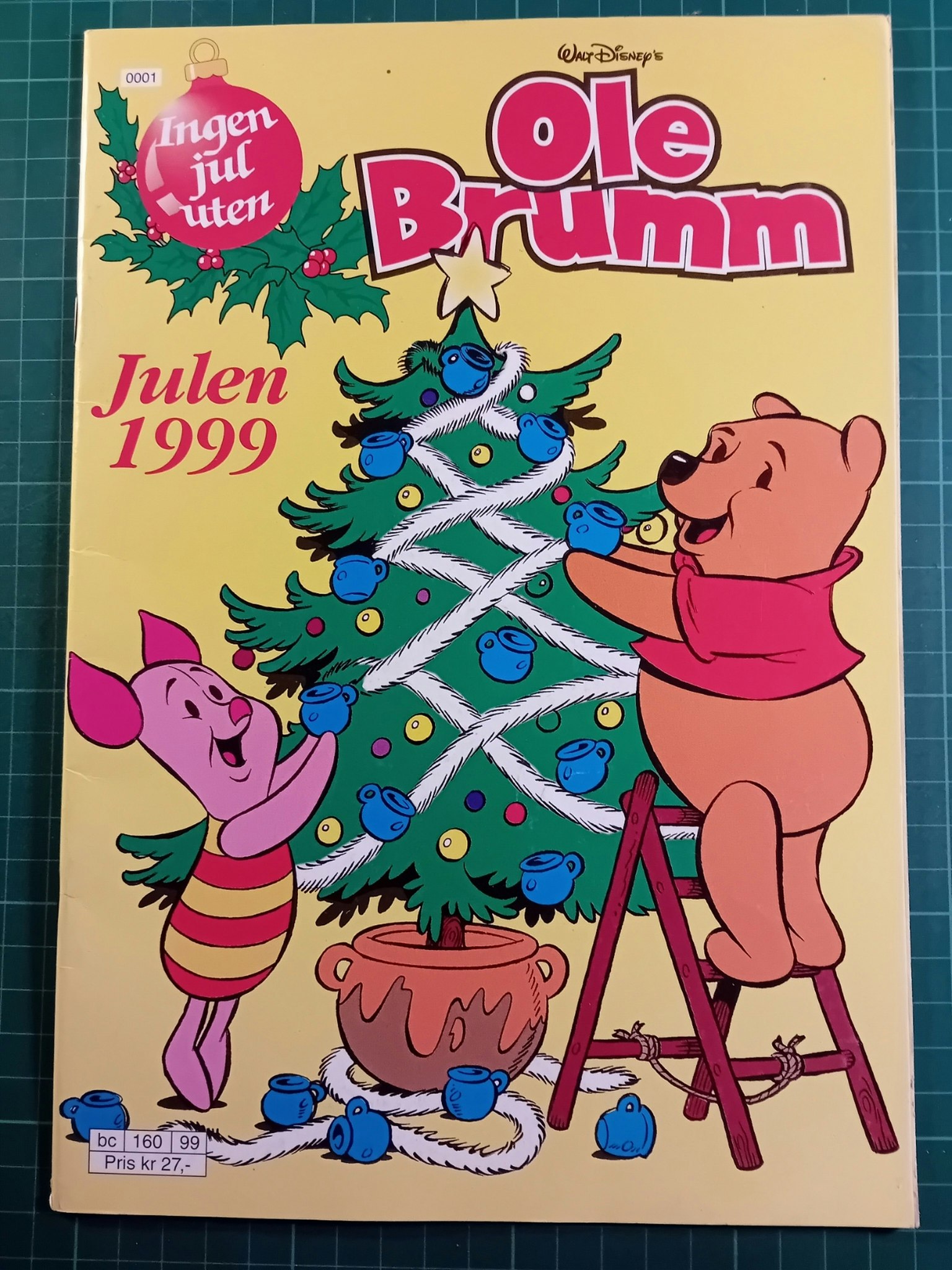 Ole Brumm Julen 1999