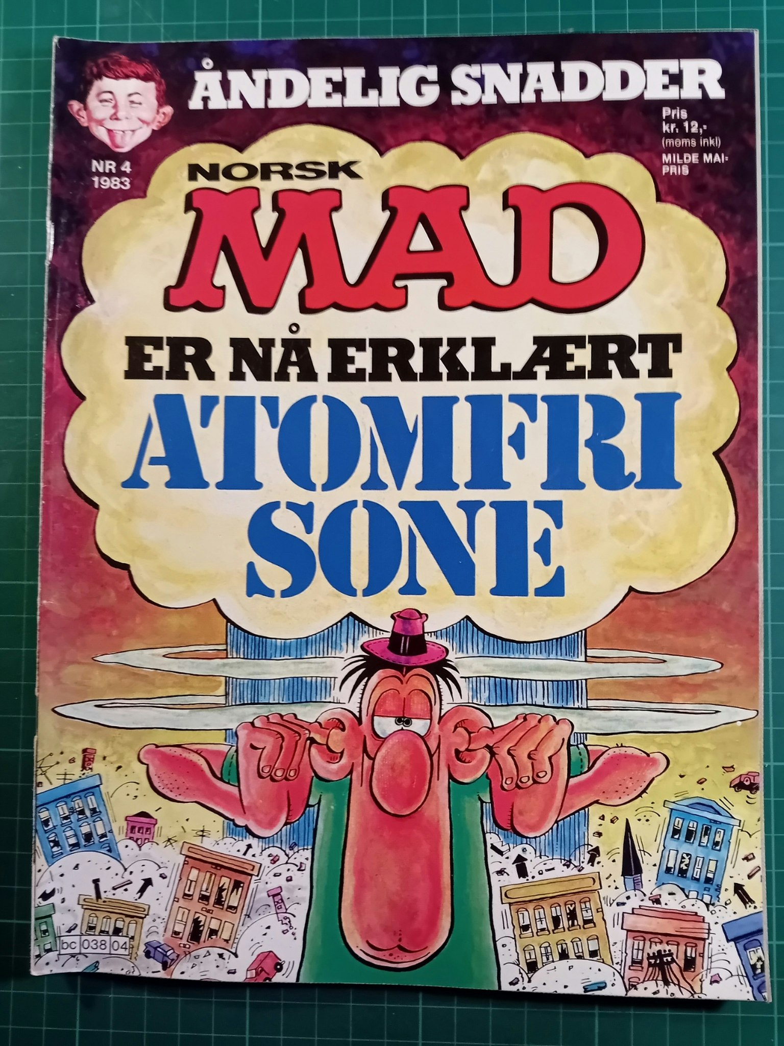 Mad 1983 - 04
