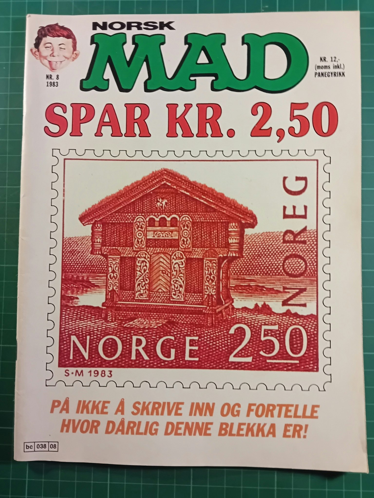 Mad 1983 - 08