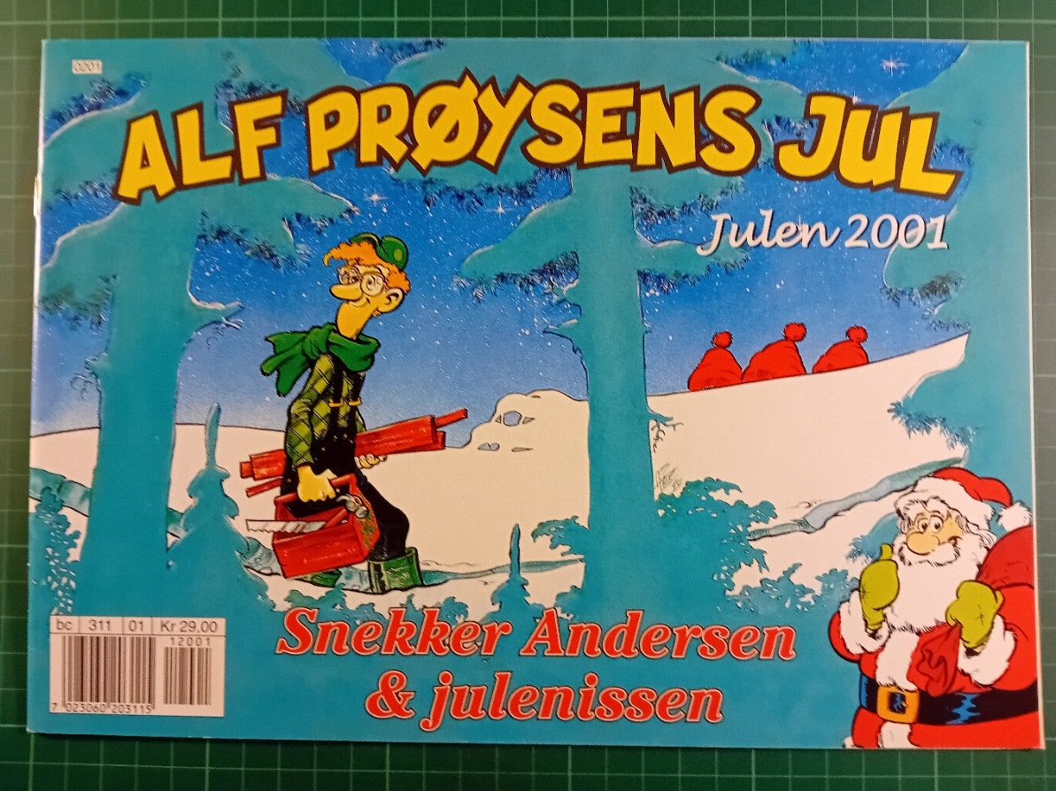 Alf Prøysen Julen 2001