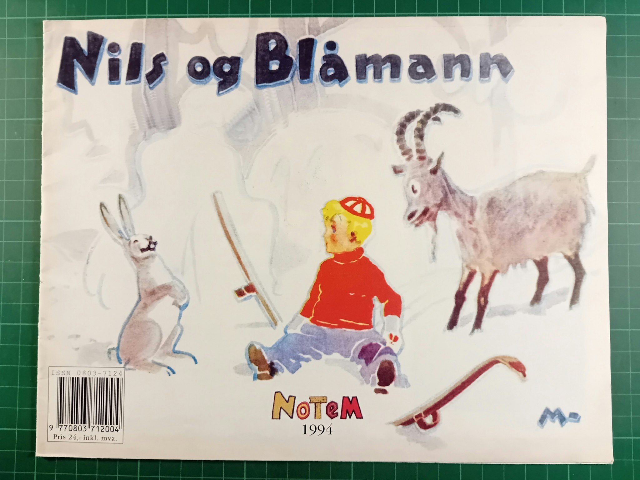Nils og Blåmann Julen 1994