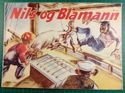 Nils og Blåmann Julen 1977