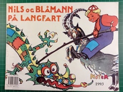 Nils og Blåmann Julen 1993