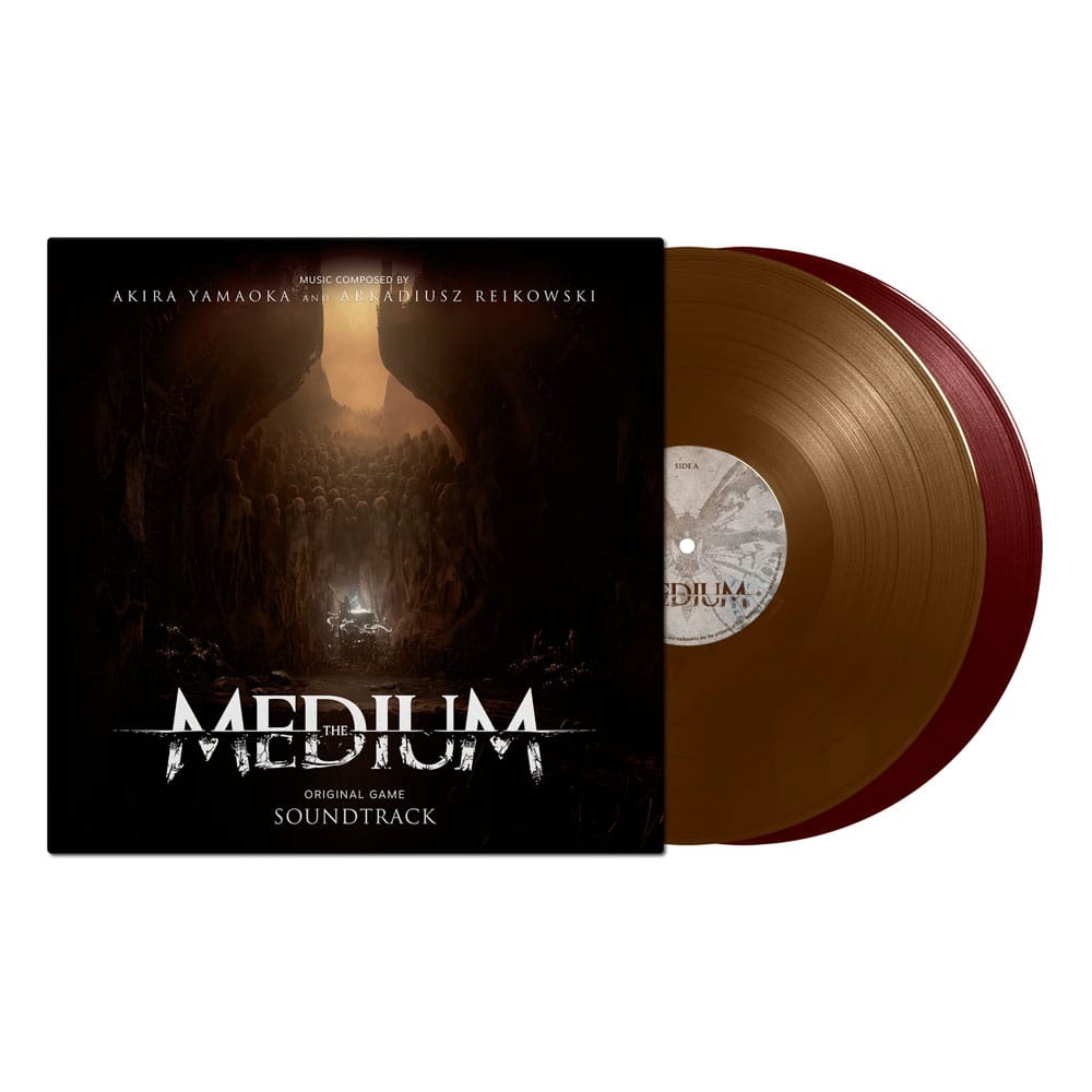 The Medium Original Soundtrack Dobbel-Vinyl