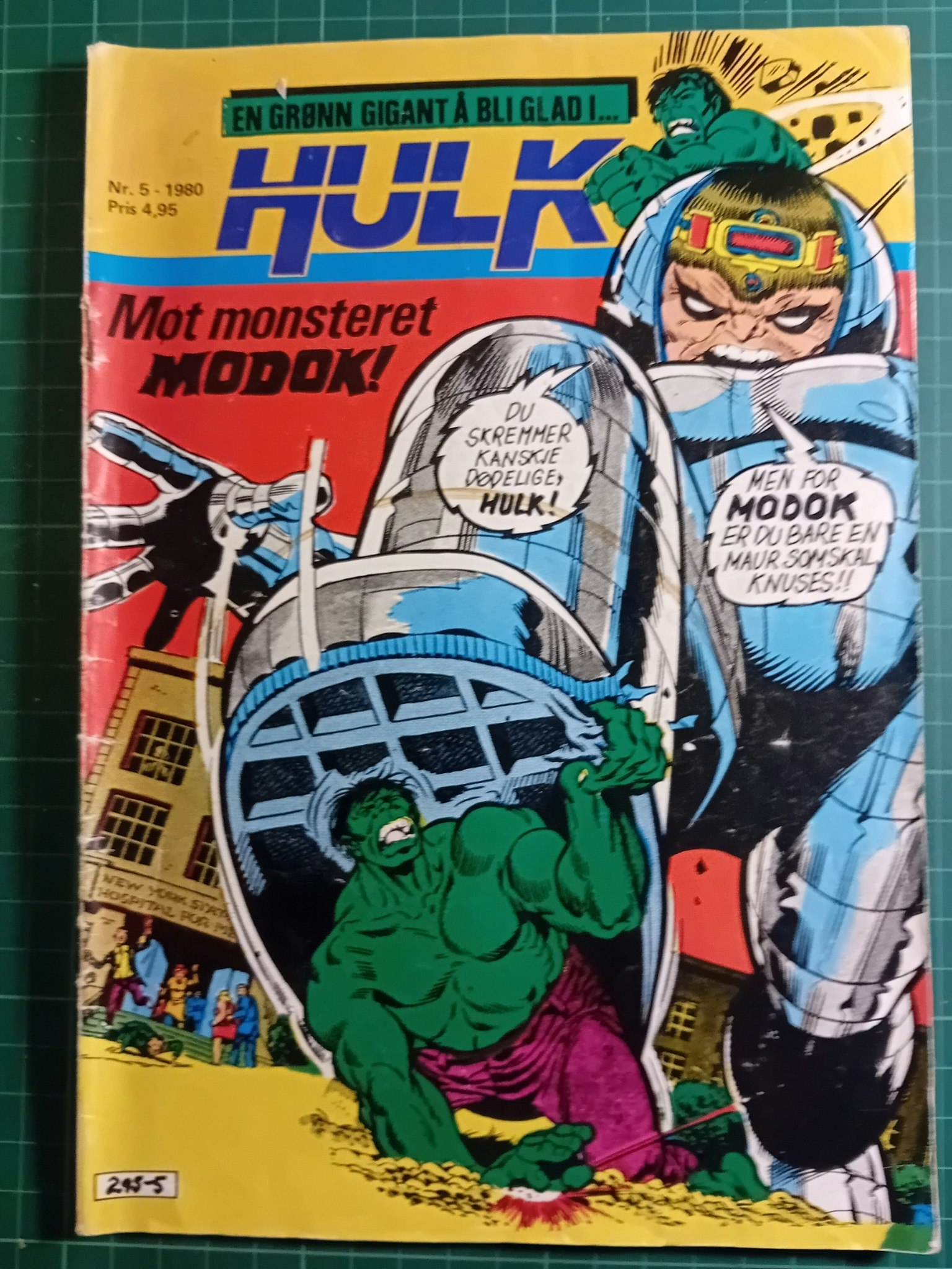 Hulk 1980 - 05