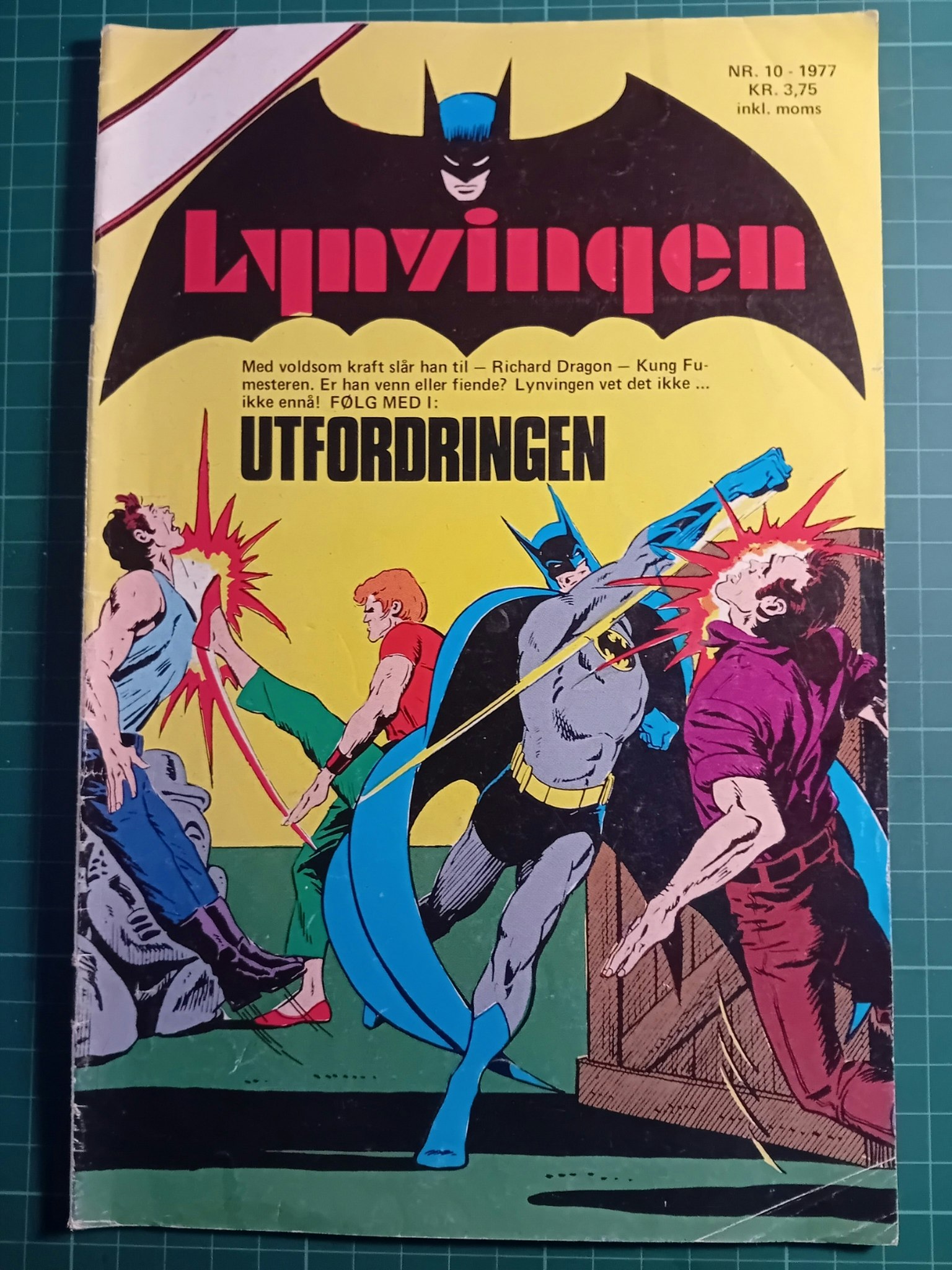 Lynvingen 1977 - 10