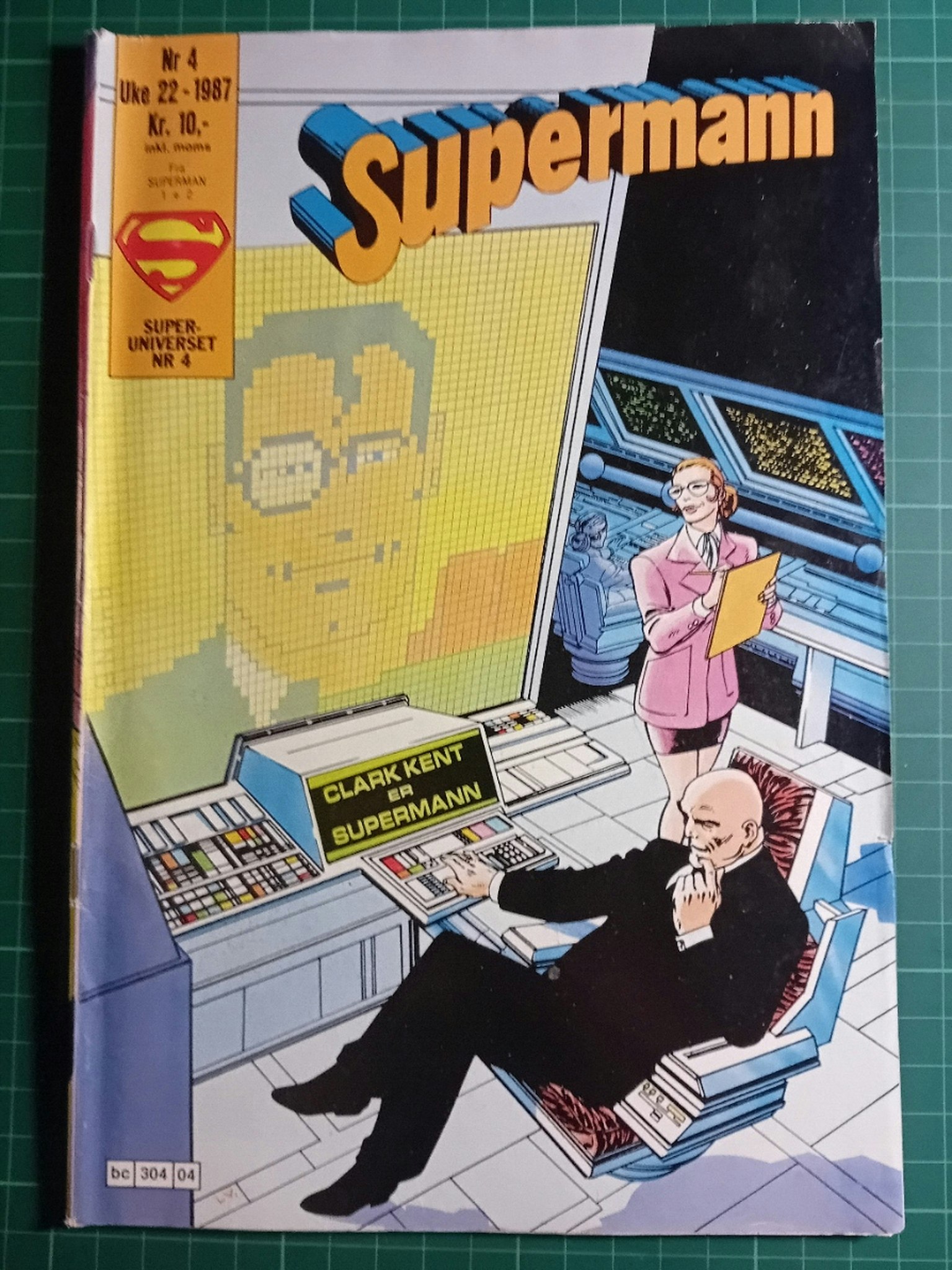 Superman 1987 - 04