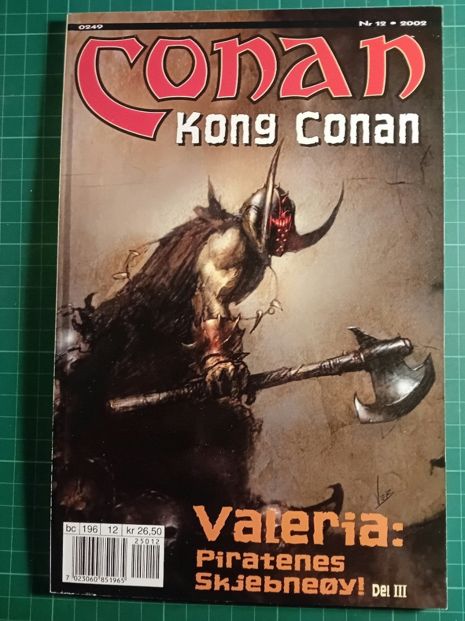 Conan 2002 - 12
