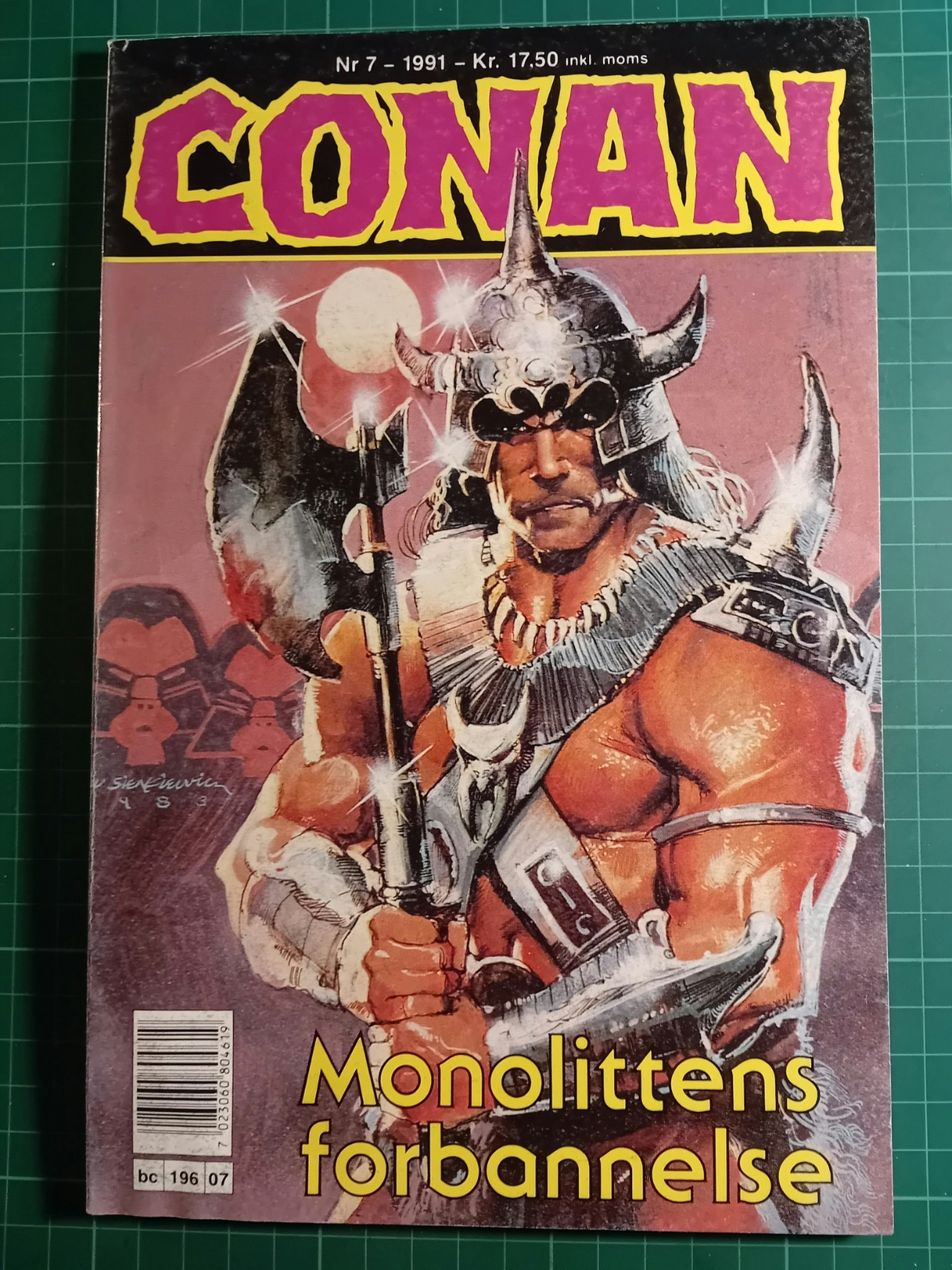 Conan 1991 - 07