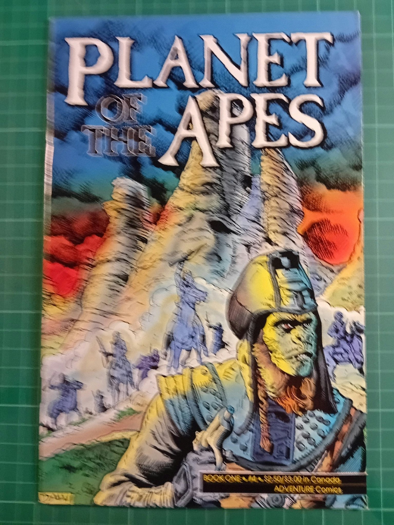 Planet of the apes #04