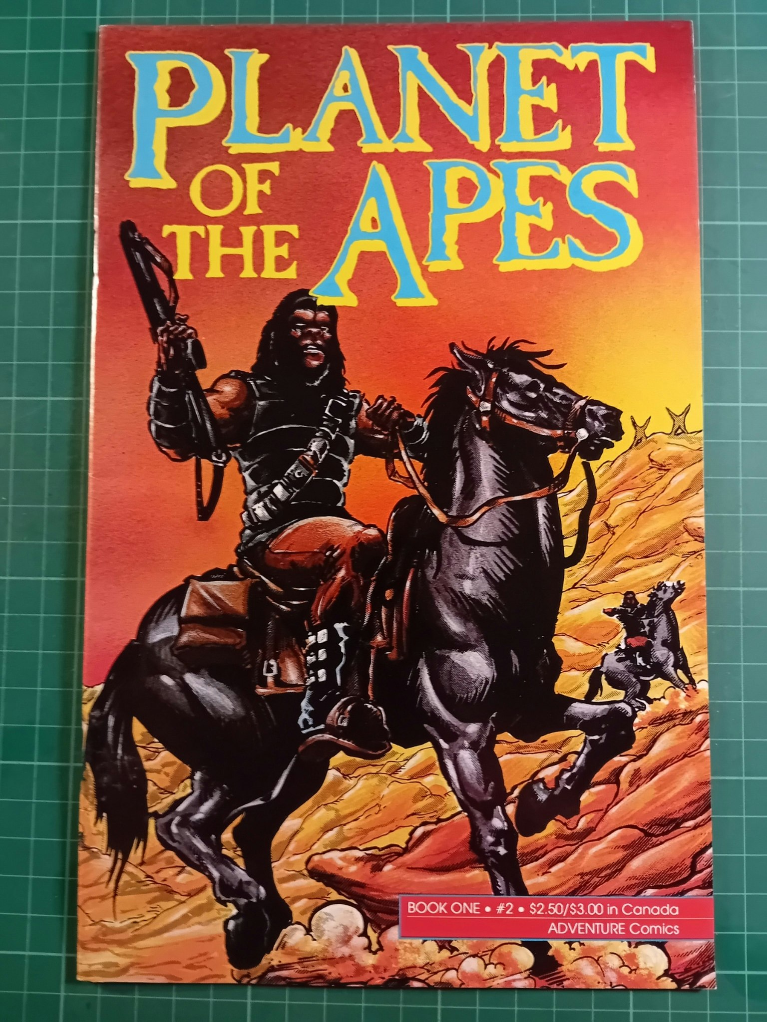 Planet of the apes #02