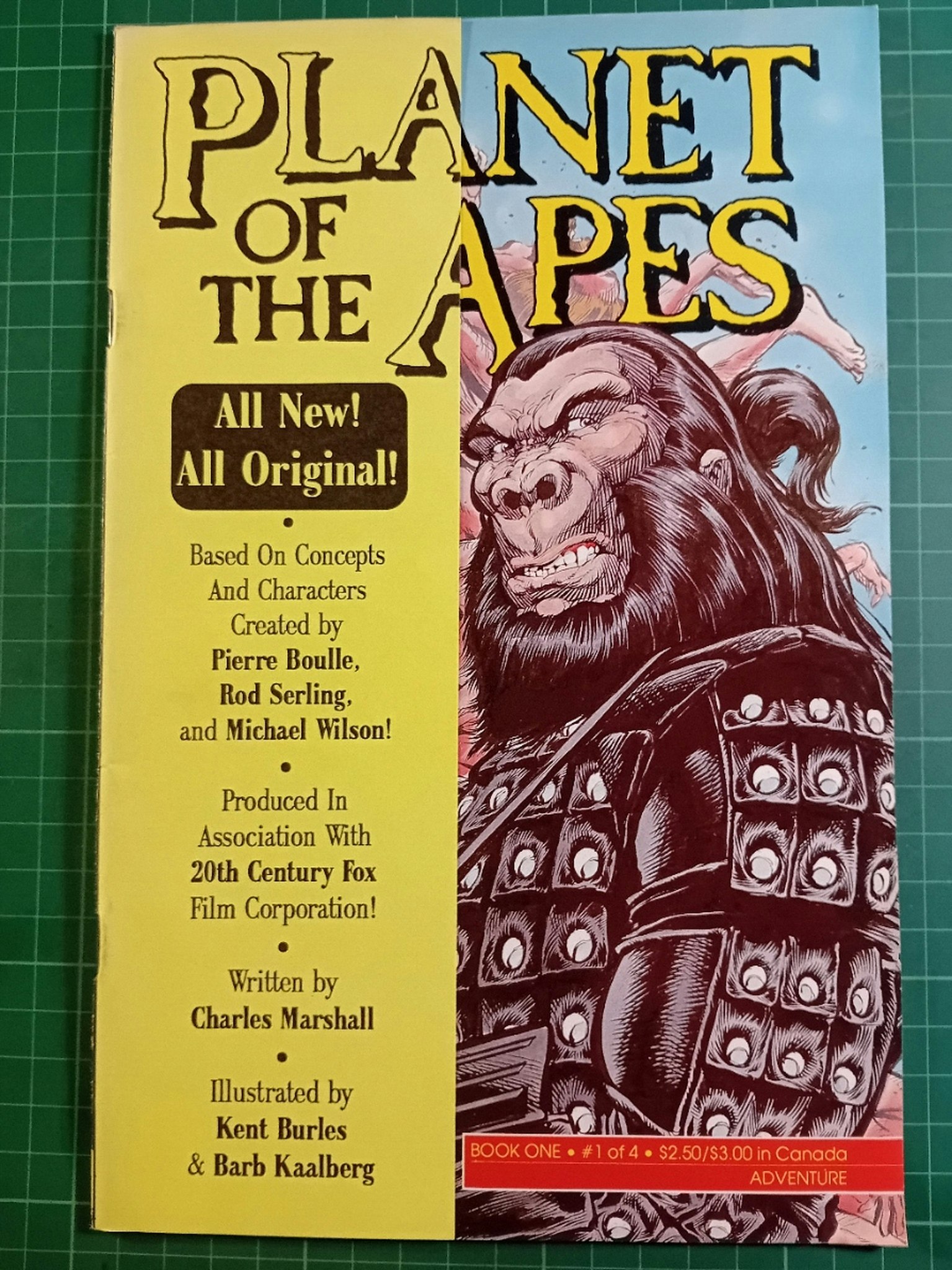 Planet of the apes #01