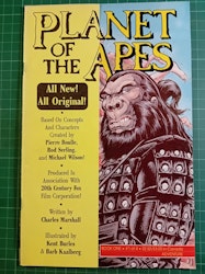Planet of the apes #01