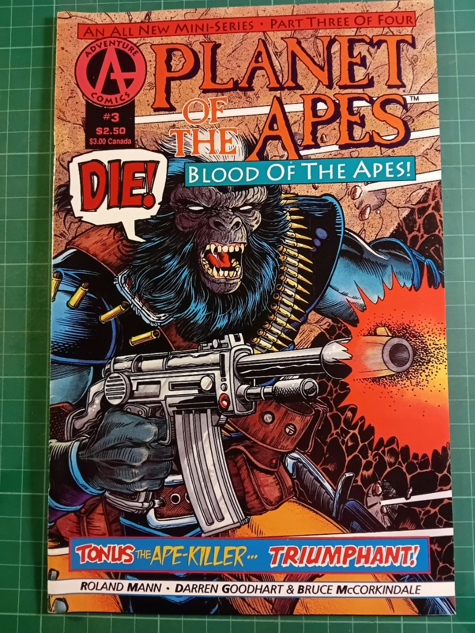 Planet of the apes #03