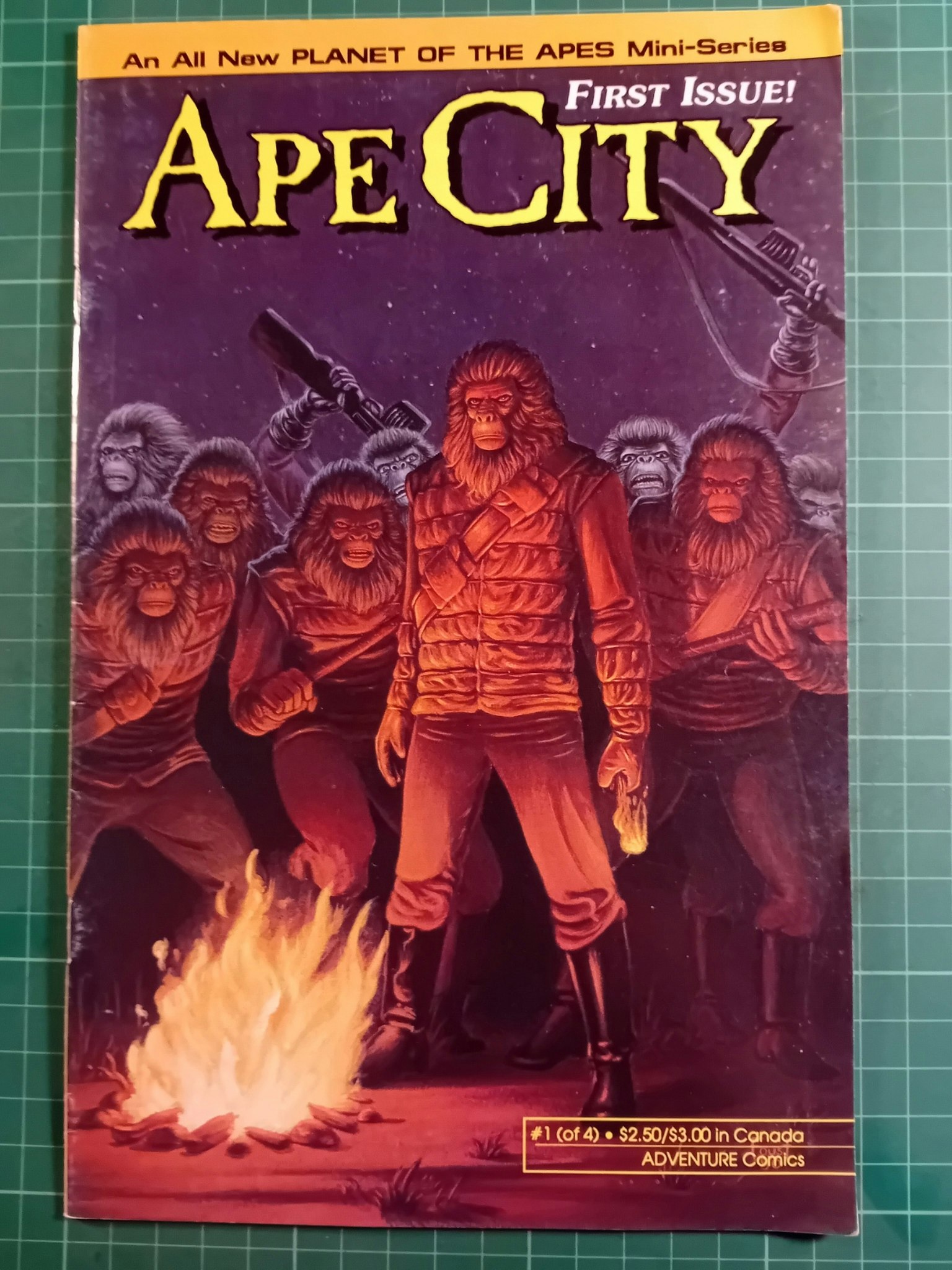 Ape City #1 av 4